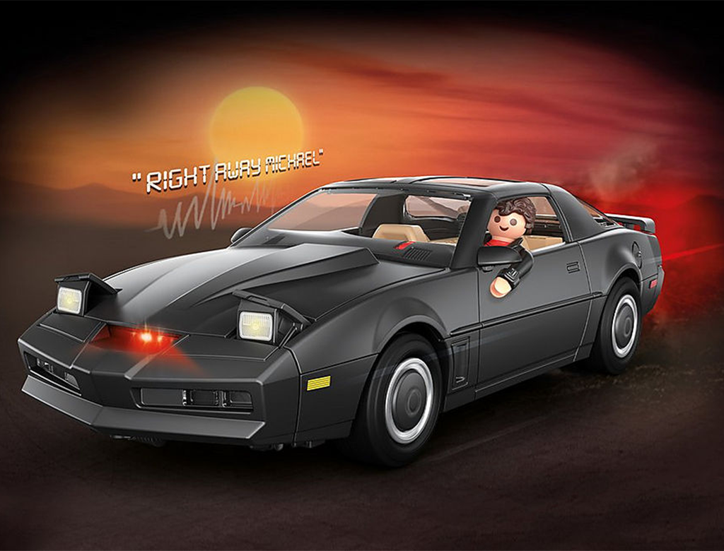 Playmobil Knight Rider