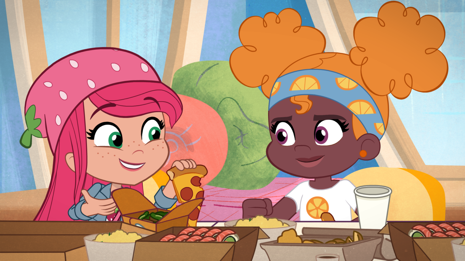 WildBrain Unveils New Strawberry Shortcake Licensing Deals Ahead of
