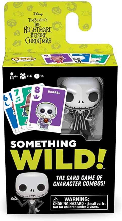 Something Wild Funko Nightmare Before Christmas