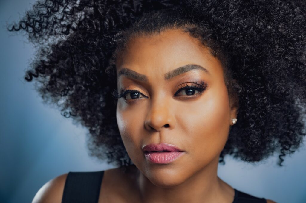 TARAJI P HENSON HEADSHOT