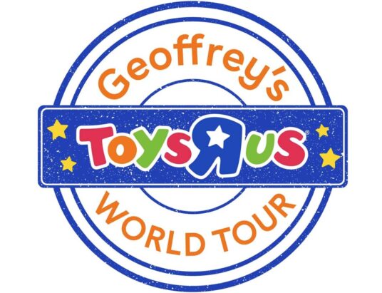 Toys R Us Geoffrey's World Tour