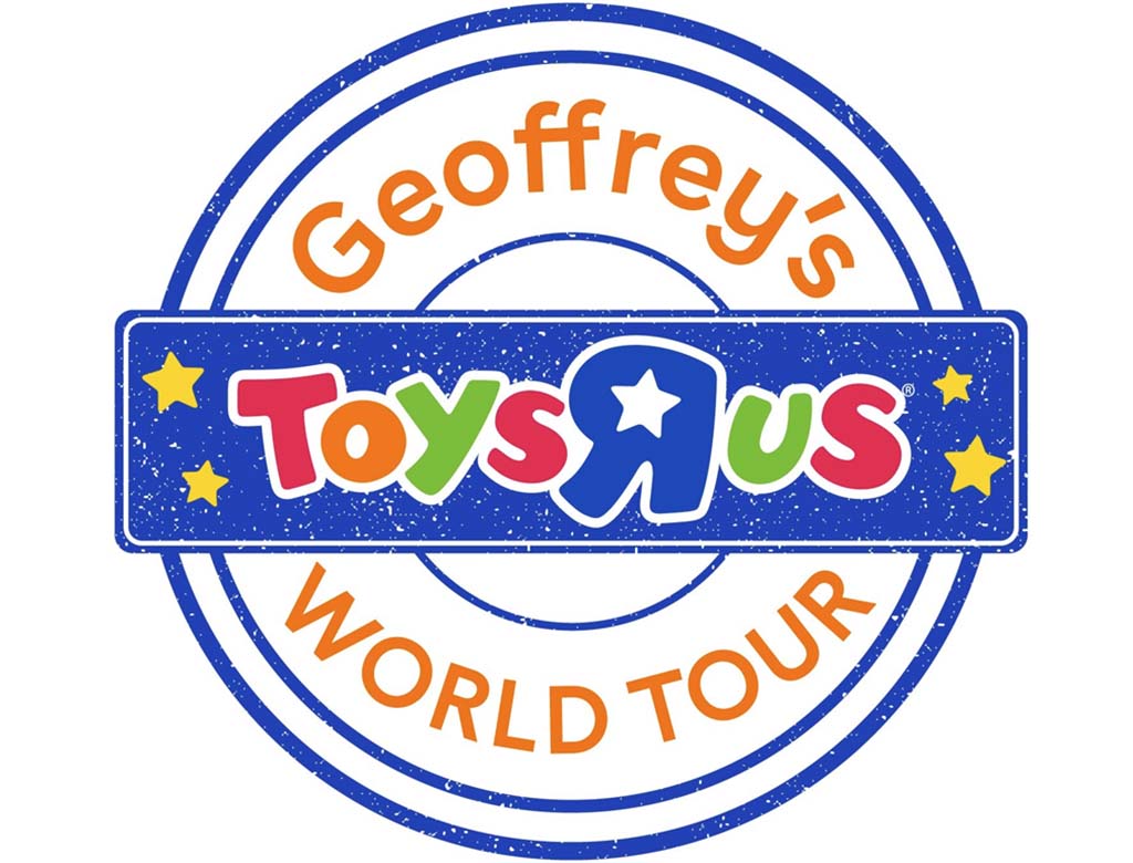 Toys R Us Geoffrey's World Tour