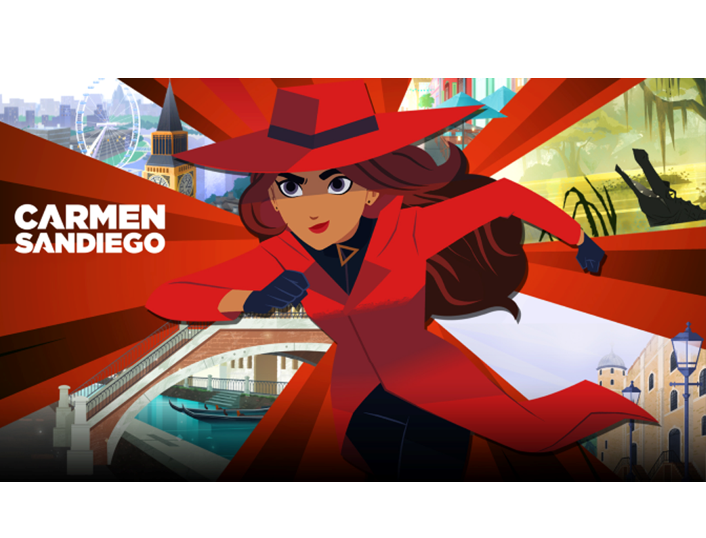 Wildbrain Carmen Sandiego HarperCollins