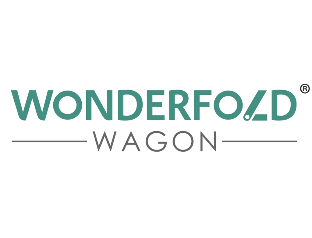 WonderFold Wagons Logo VW4 Stroller