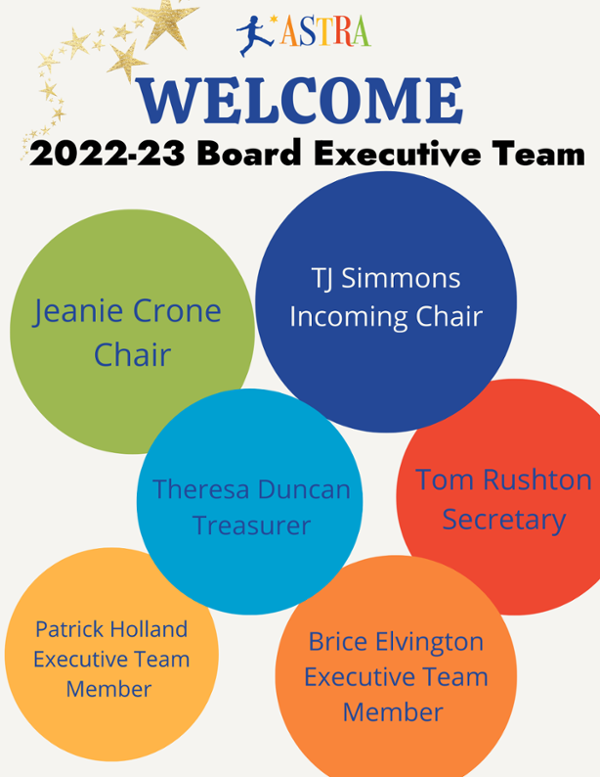 ASTRA 2022 - 2023 Board of Directors 1