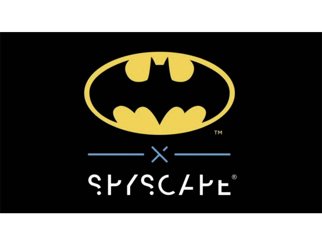 Batman x Spyscape Logo
