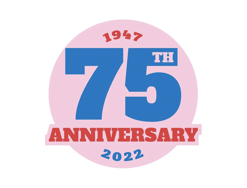 Bazooka Joe 75th Anniversary Logo