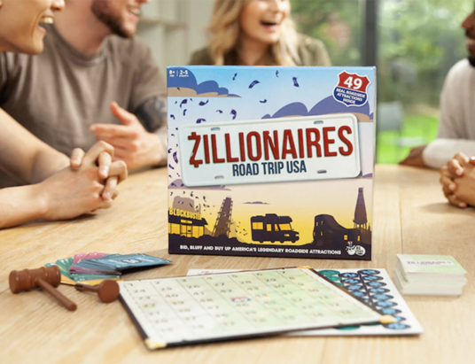 Big Potato Zillionaires