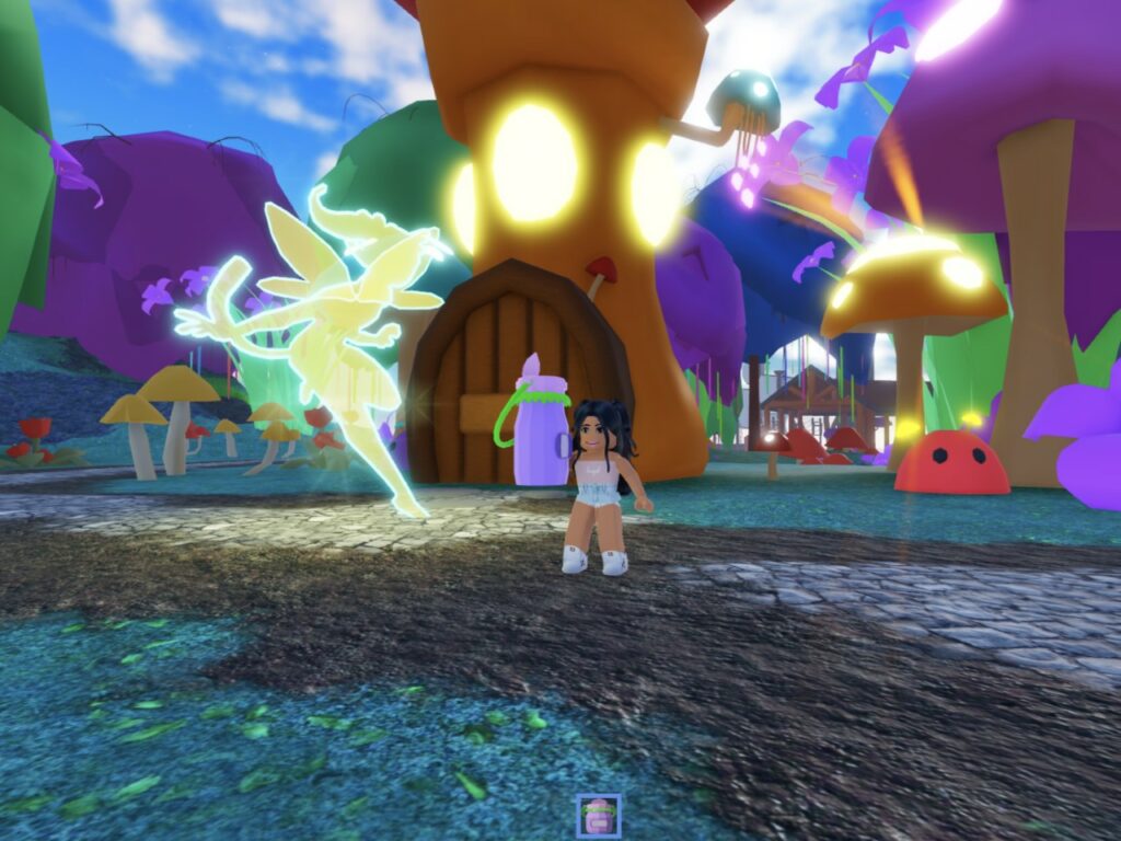 Find The Glowing Fairies Roblox