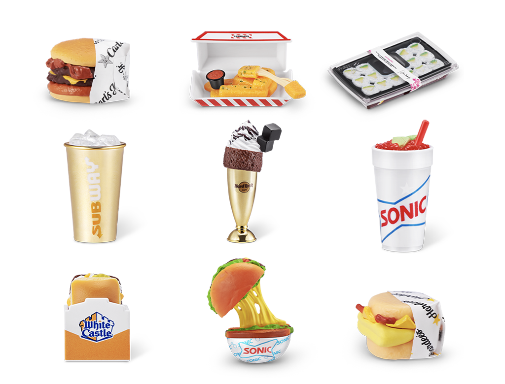 SONIC Menu Favorites Get Miniaturized with 5 Surprise Mini Brands