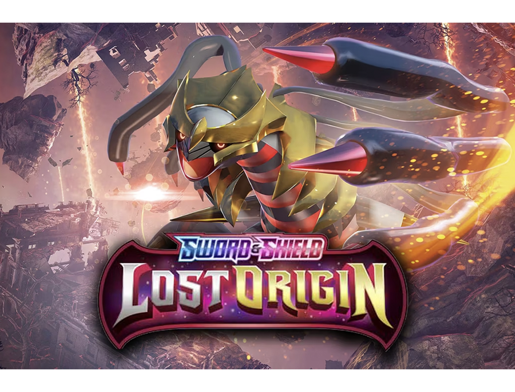 Giratina Lost Origin Sword and Shield Pokemon