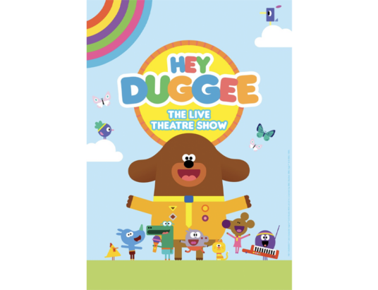 Hey Duggee Live Theater show