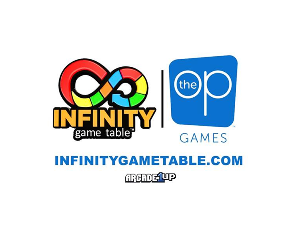Infinity Games Table the Op Arcade1Up