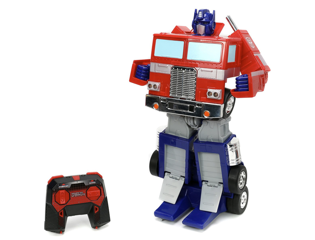 Jada Toys Brings Optimus Prime to Life with the Launch of the