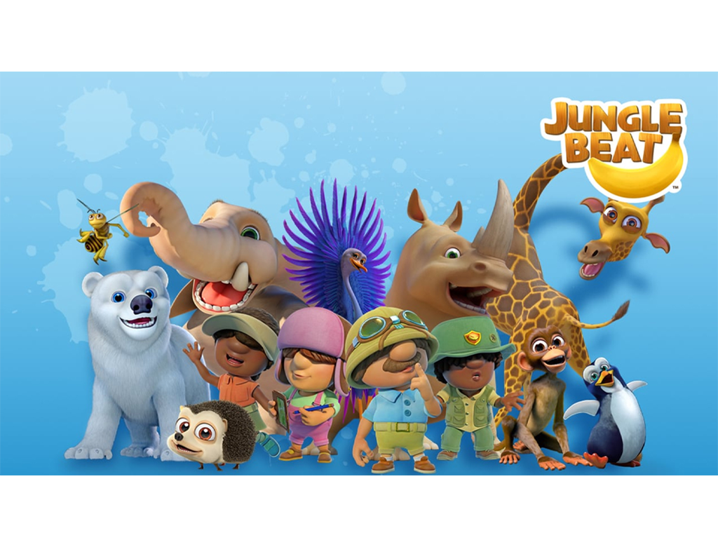 WildBrain Drums Up 'Jungle Beat' Partnership with Sunrise Animation Studios - aNb Media, Inc. WildBrain Drums Up 'Jungle Beat' Partnership with Sunrise Animation Studios - aNb Media, Inc.