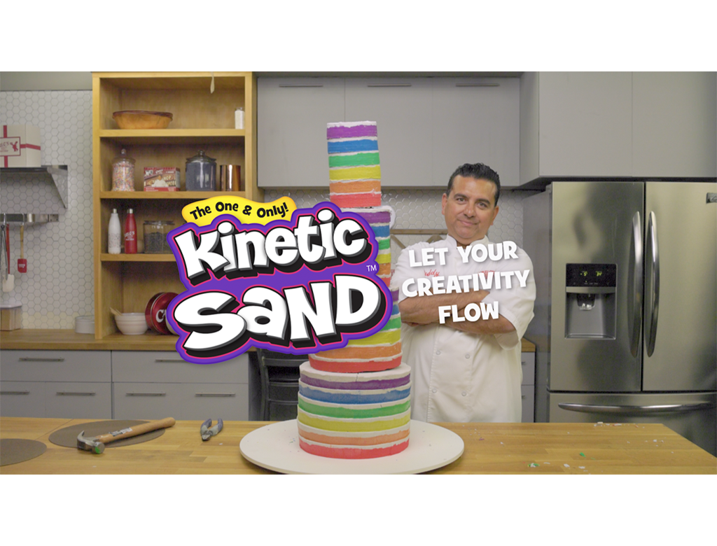 Kinetic Sand Buddy Valasco