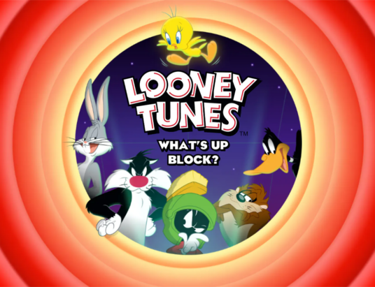Looney tunes What's Up Block