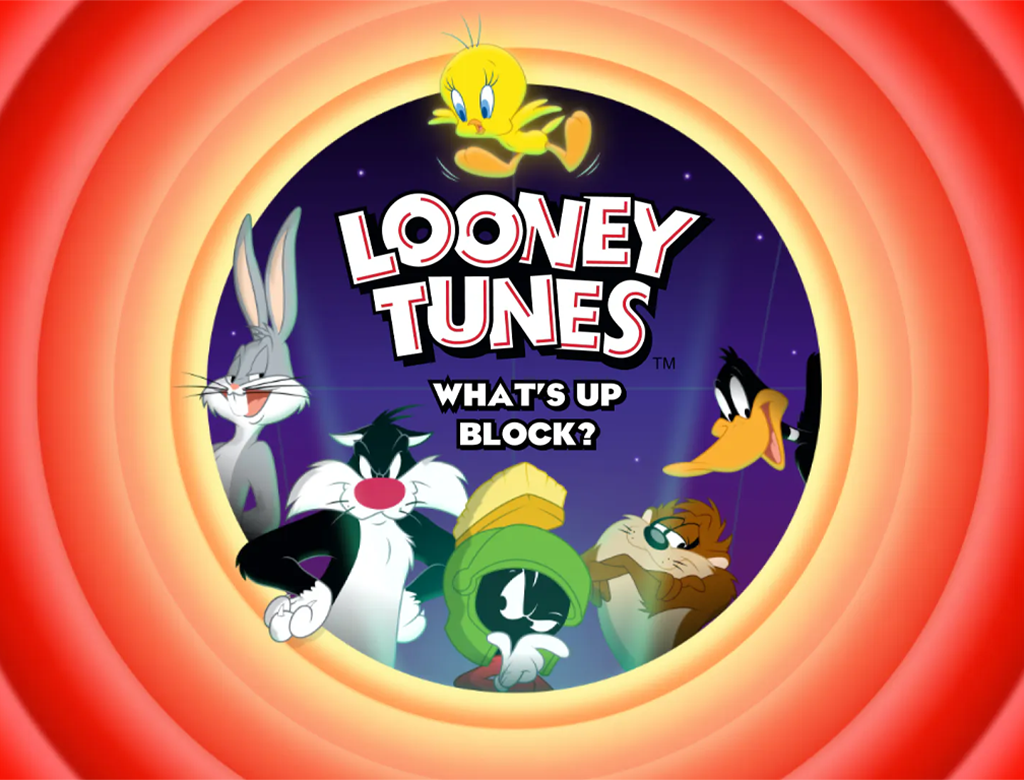 Looney tunes What's Up Block
