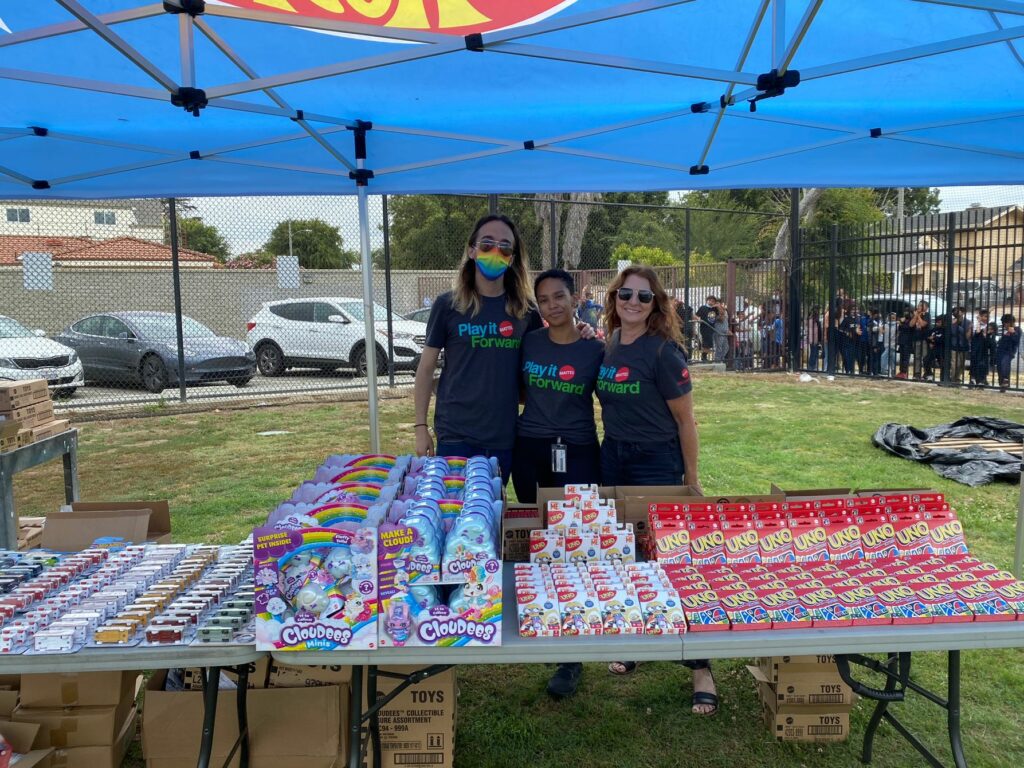 Mattel Volunteers 3
