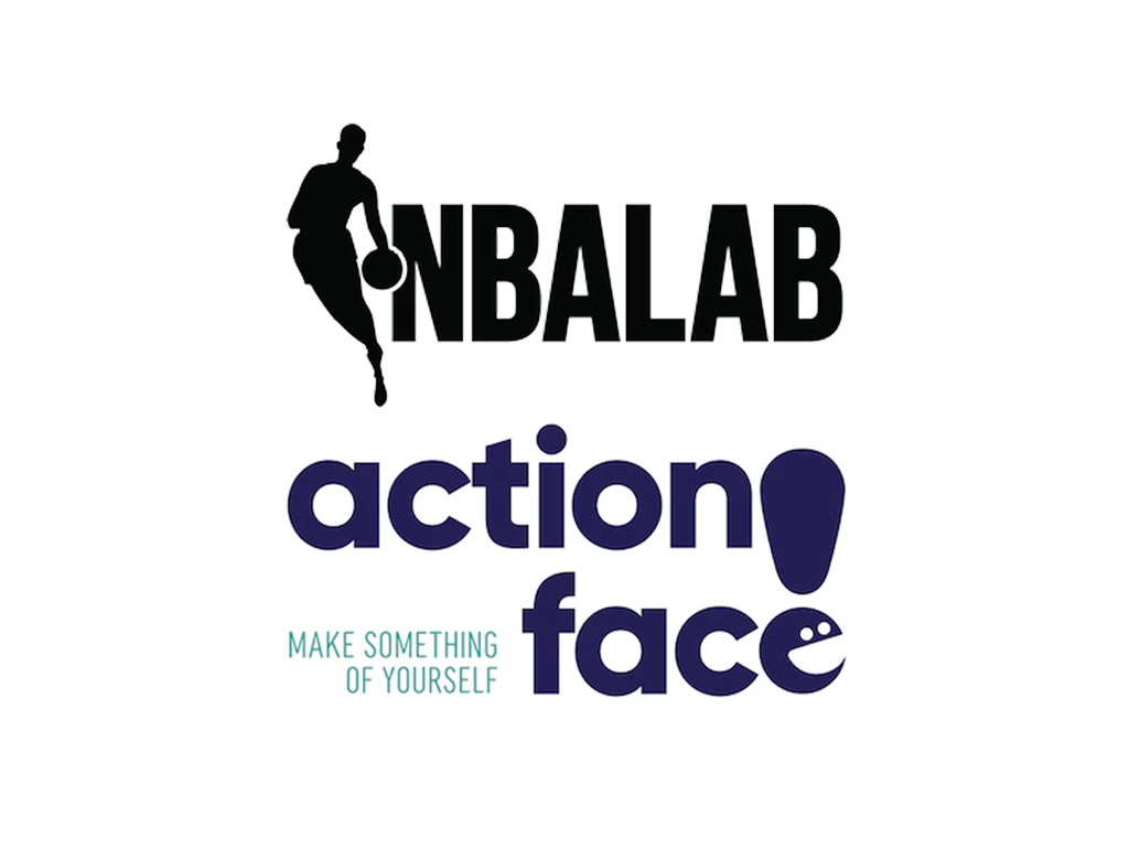 NBALAB Action Face Logos