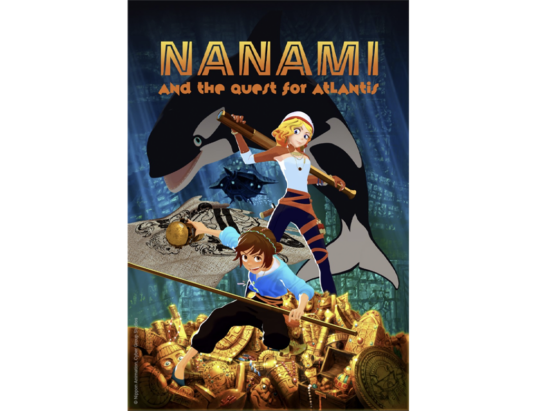 Nanami Poster Nippon Animation Cyber Quest Studios