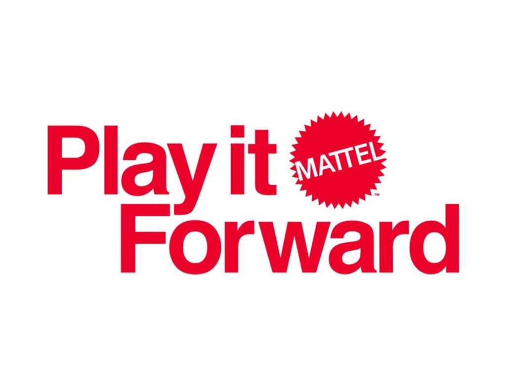 Play it Forward Mattel Logo