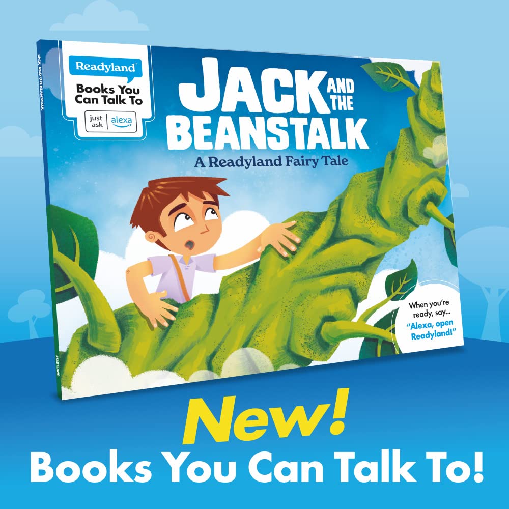 Readyland Jack an the Beanstalk