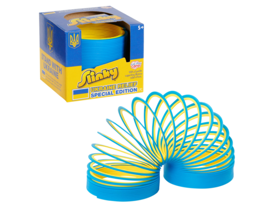 Slinky Ukraine Just Play Toy Foundation