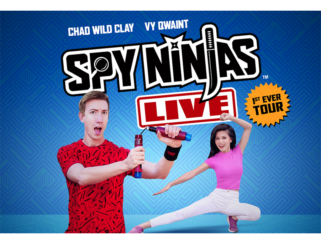 Spy Ninjas Live