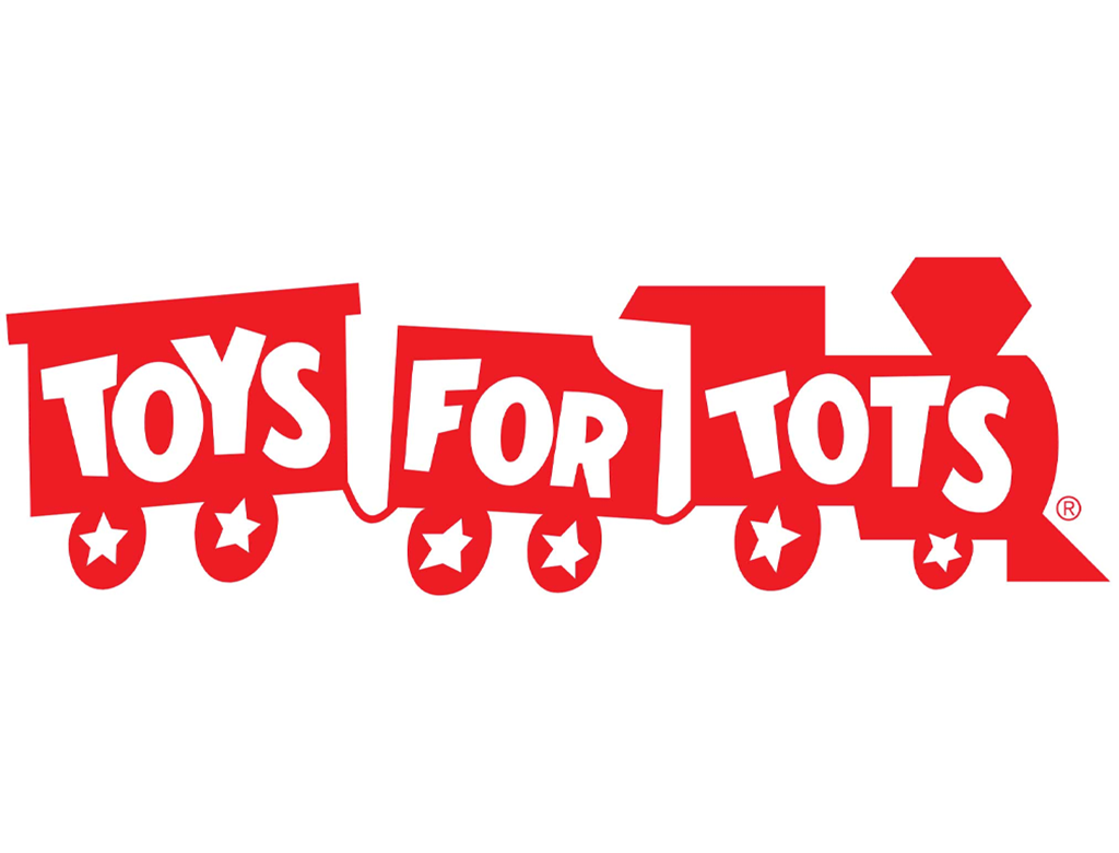 Toys for Tots Logo Campaigns 75th