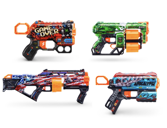 ZURU X-Shot Skins Blasters