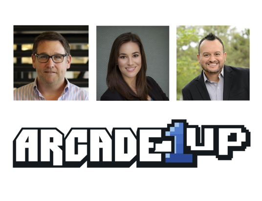 Arcade1Up New Hires