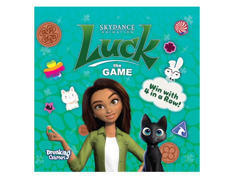 Breaking Games Announces Exclusive Partnership with Skydance Animation to Publish Game for 'Luck
