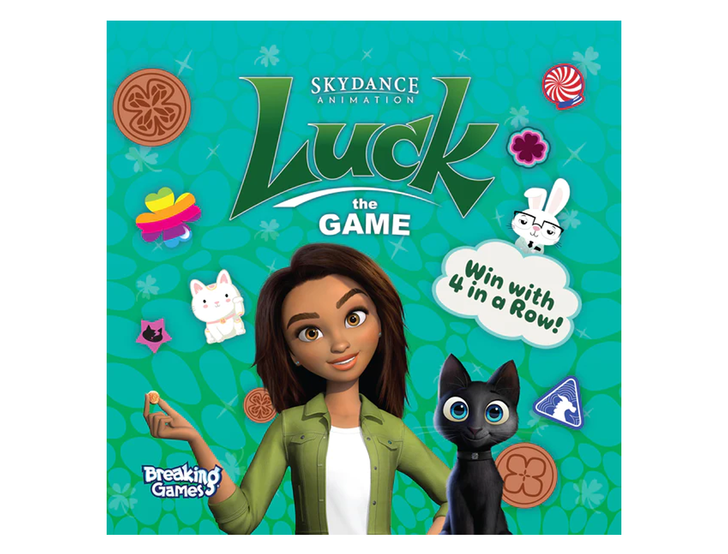 Breaking Games Announces Exclusive Partnership with Skydance Animation to  Publish Game for 'Luck' - aNb Media, Inc.
