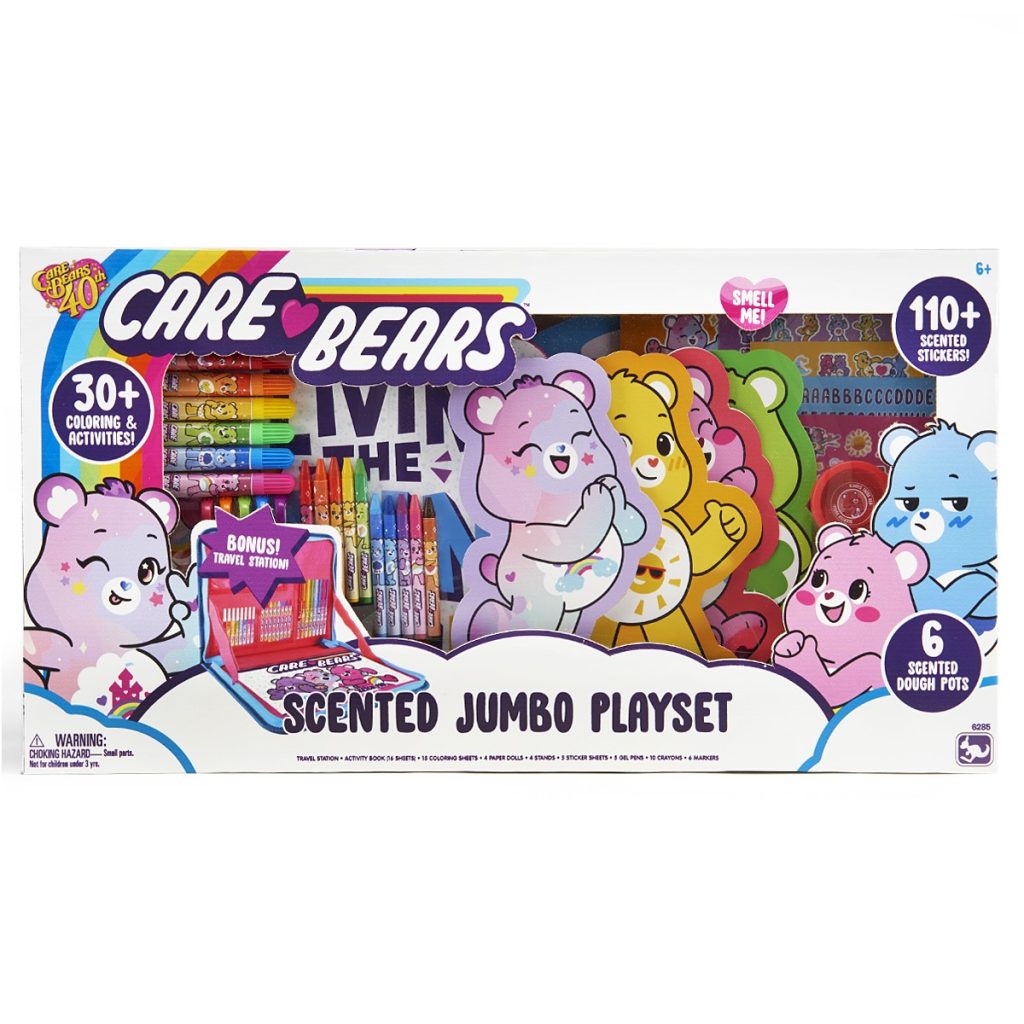 Care Bears Scented Jumbo Playset