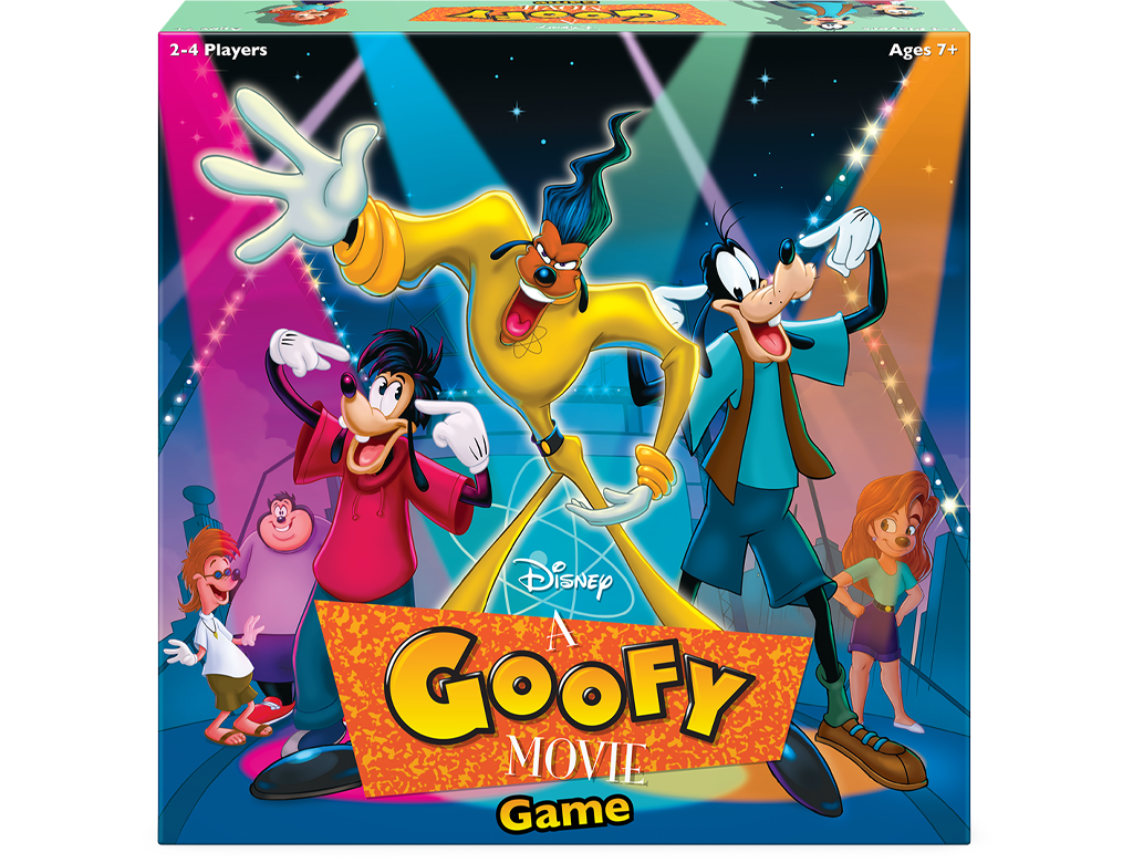Goofy Movie Game Funko