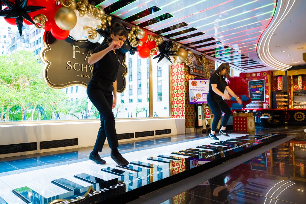 FAO Schwarz Summer Party