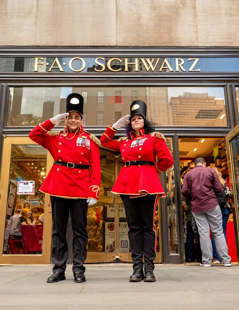 FAO Schwarz Summer Party