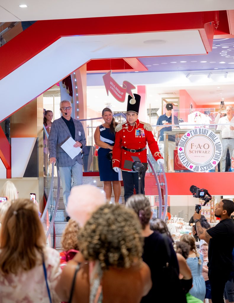 FAO Schwarz Summer Party