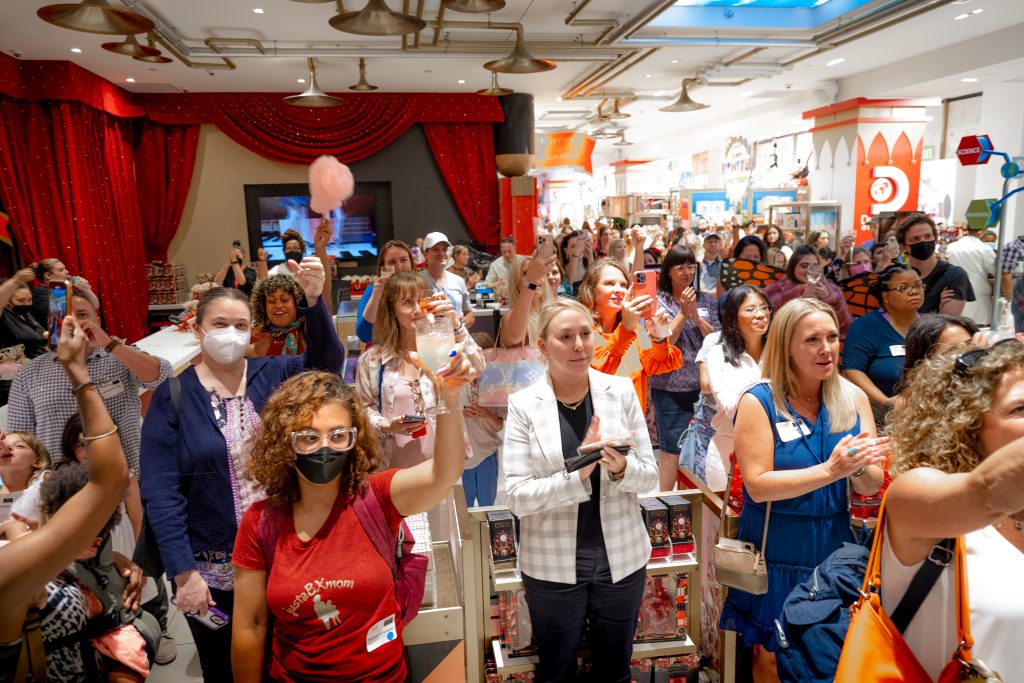 FAO Schwarz Summer Party