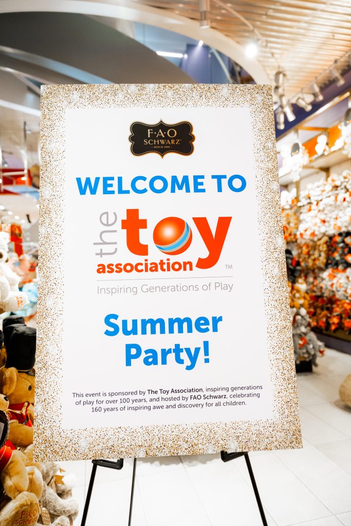 FAO Schwarz Summer Party