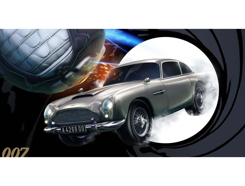 James Bond Rocket League