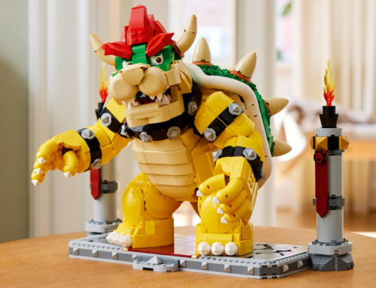 LEGO Bowser