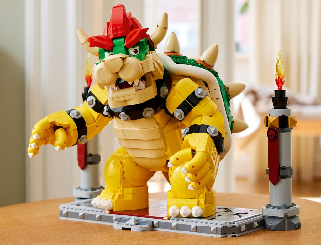 The LEGO Group reveals LEGO Super Mario's Mighty Bowser - aNb Media, Inc.