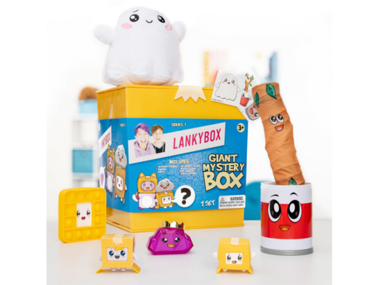 LankyBox Bonkers Toys