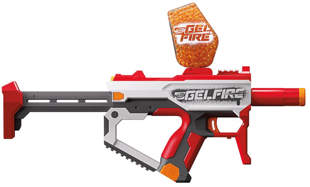 NERF Gelfire Mythic Blaster 2