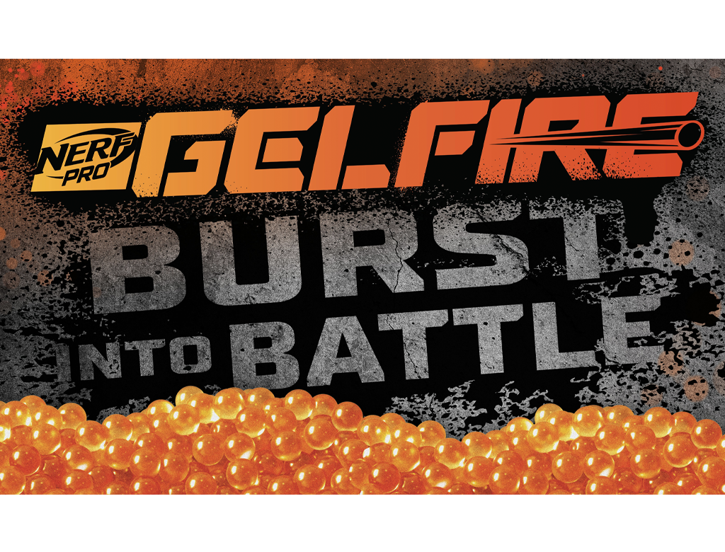 Nerf Pro Gelfire Mythic – Hasbro Pulse