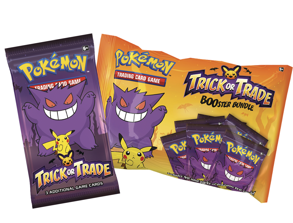 Pokémon BOOster Bundle Halloween