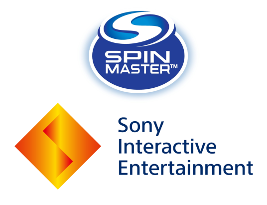 Sony Spin Master Logos