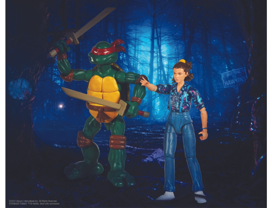 Stranger Things Teenage Mutant Ninja Turtles